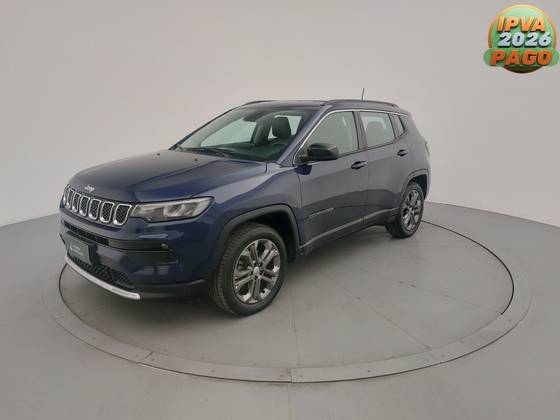 JEEP COMPASS 1.3 T270 TURBO FLEX LONGITUDE AT6